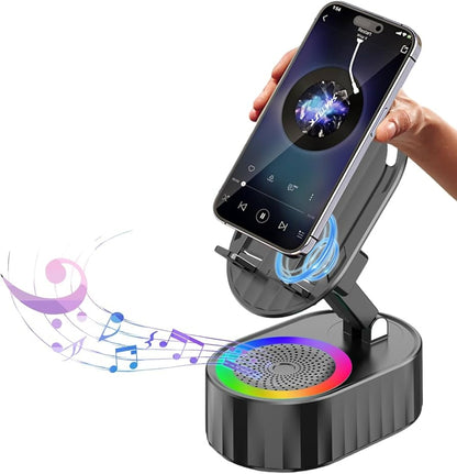 M - SOPORTE INDUCTION PARLANTE CON LUZ