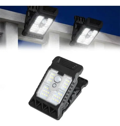 lámpara solar con clip sensor YX-525